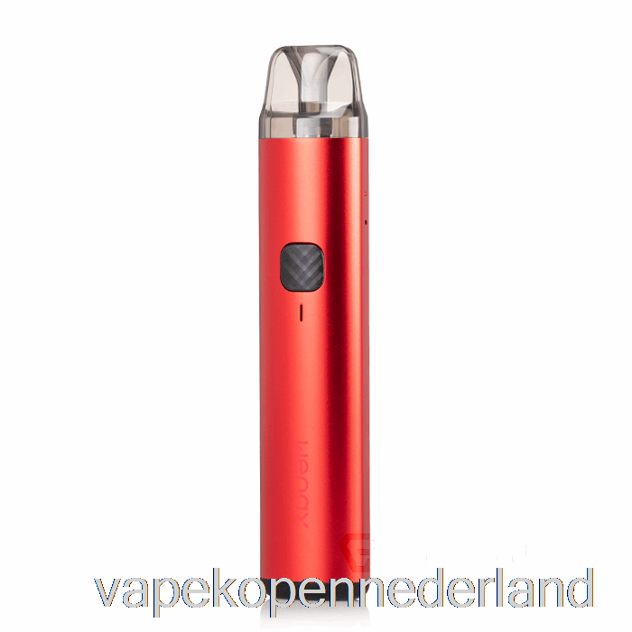 Elektronische Sigaret Vape Geek Vape Wenax H1 Pod-systeem Rood